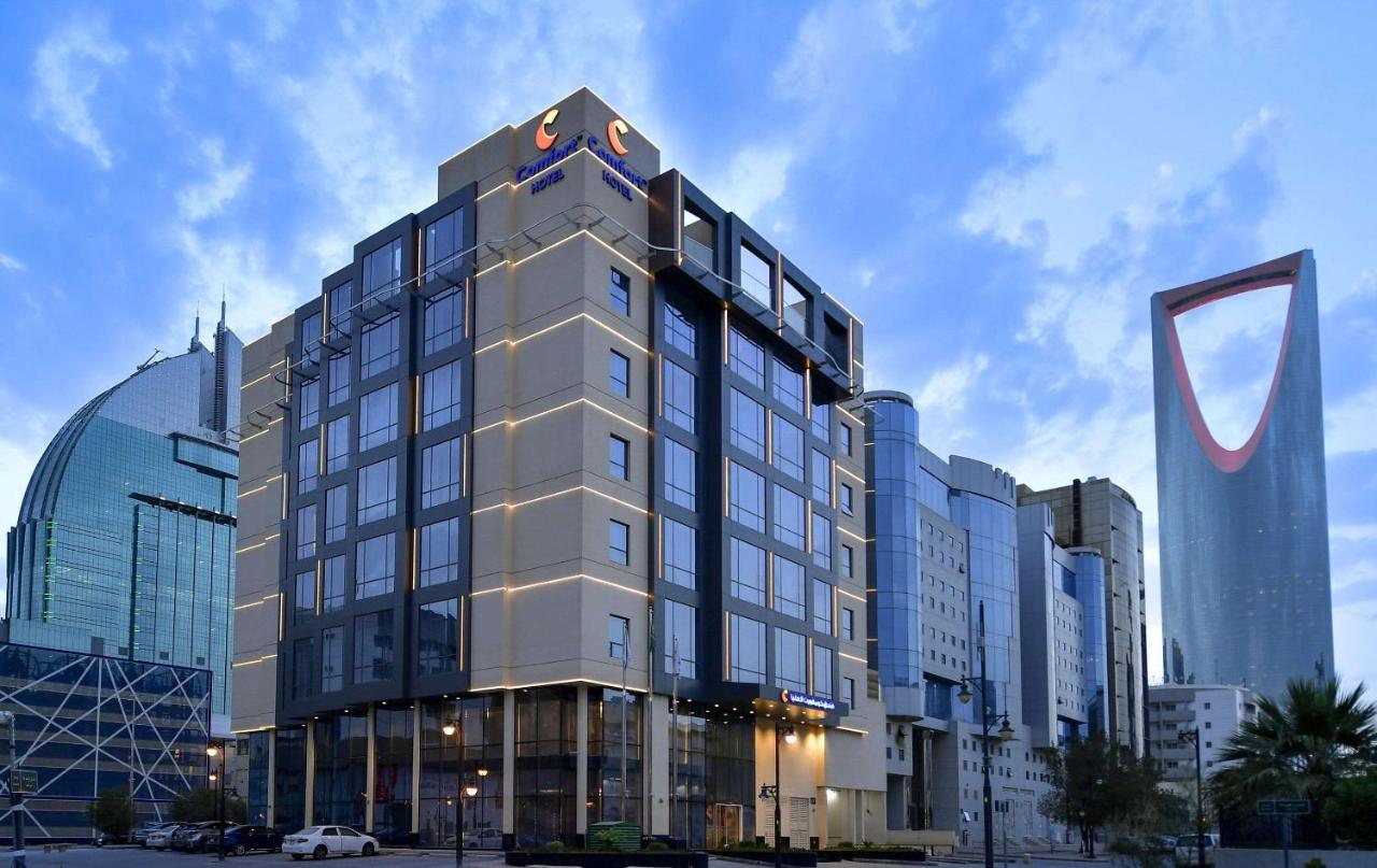 Comfort Hotel Riyadh Olaya Exterior photo