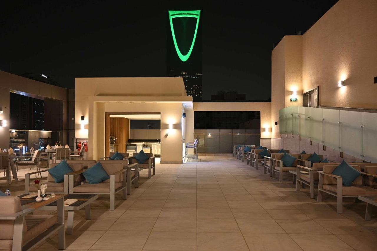 Comfort Hotel Riyadh Olaya Exterior photo